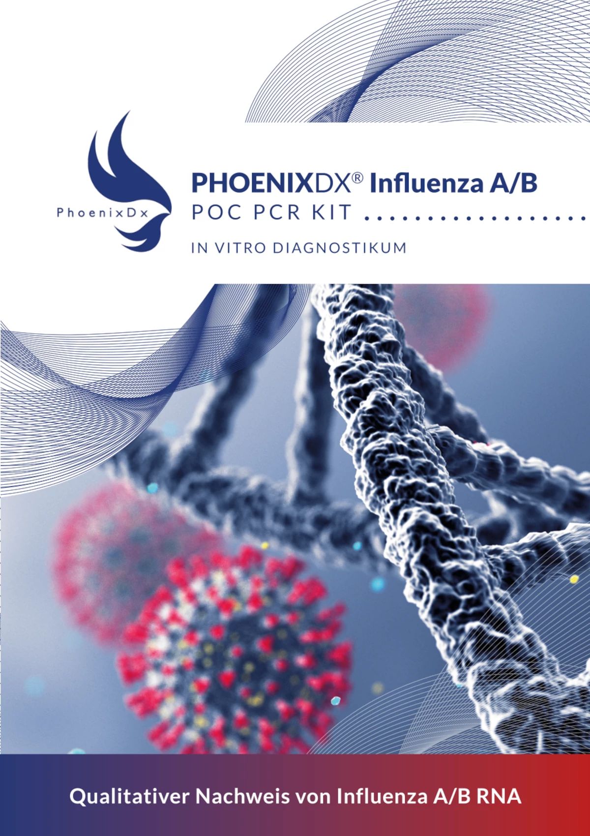 PhoenixDx® Influenza A/B - POC PCR Kit - In Vitro Diagnostikum