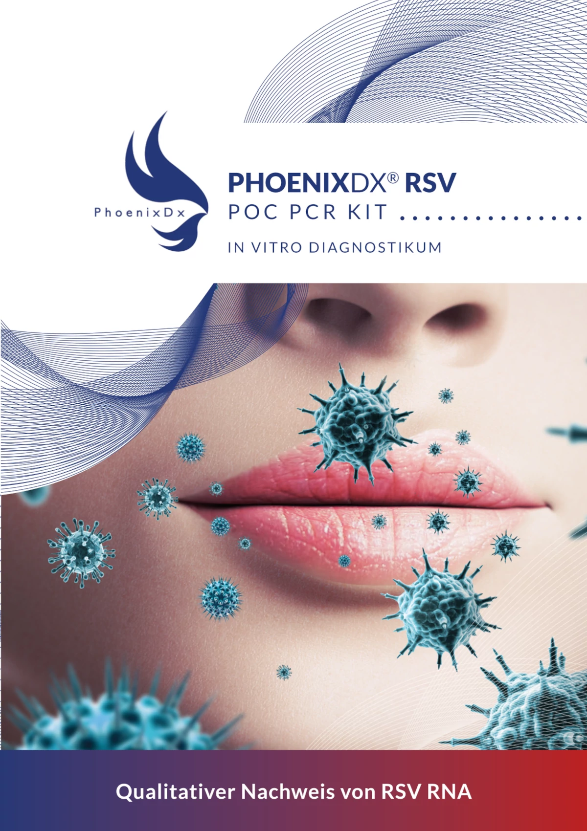 PhoenixDx® RSV - POC PCR Kit - In Vitro Diagnostikum