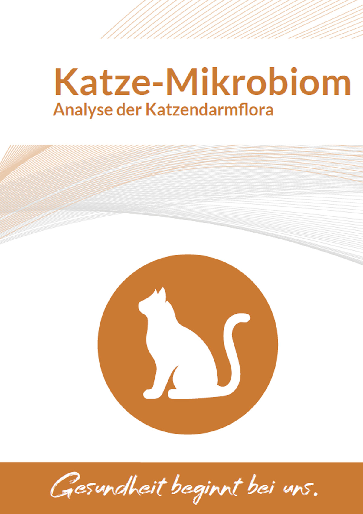 Mikrobiom-Katze
